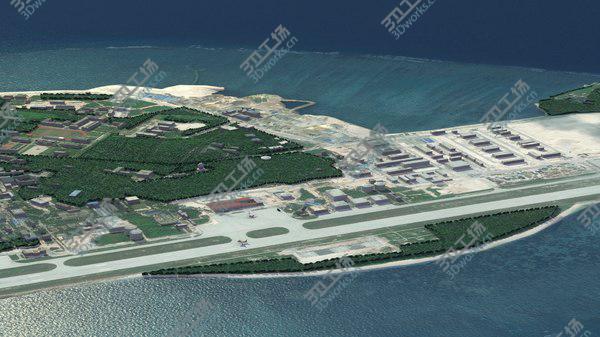 images/goods_img/20210312/3D Military Airbase South China Sea model/3.jpg